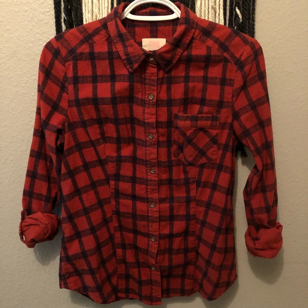 Quiksilver flannel